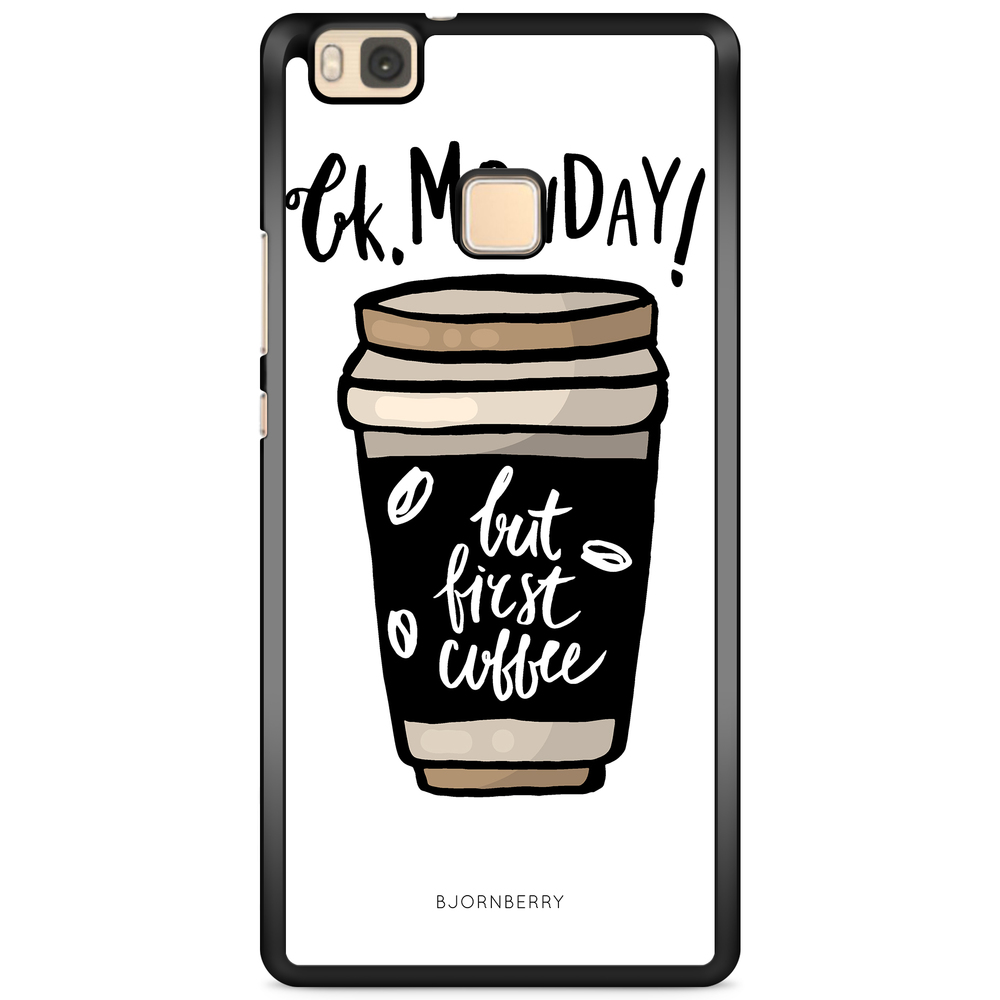 Huawei P9 Lite Case - But First Coffee