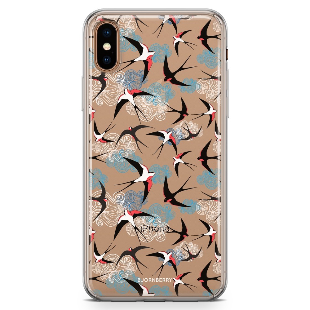 iPhone Xs Max Fashion Skal - Svalor