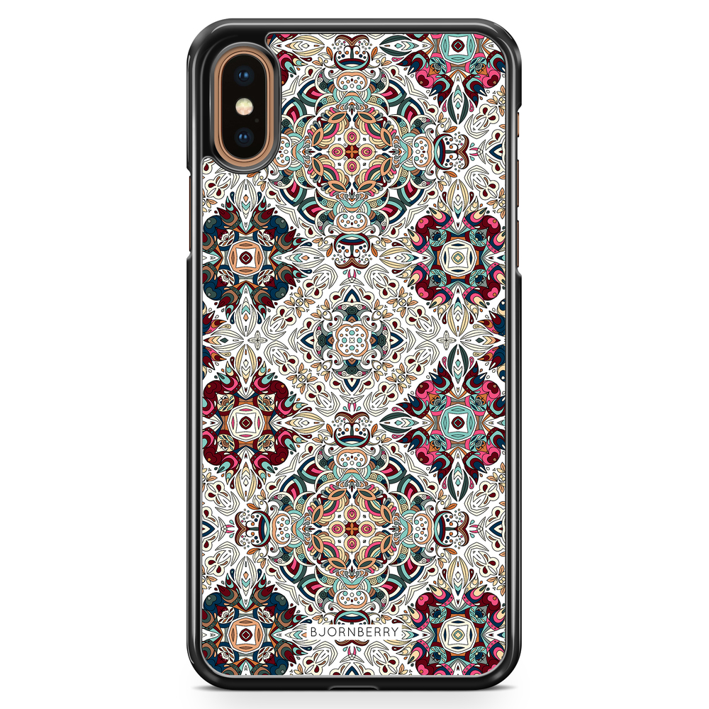 iPhone XS Max Case - Luxury Tile