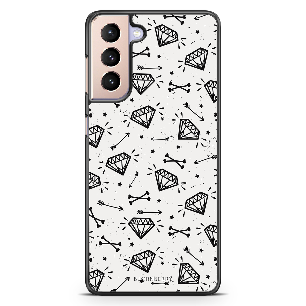 Samsung Galaxy S21 Case - Diamond Pattern