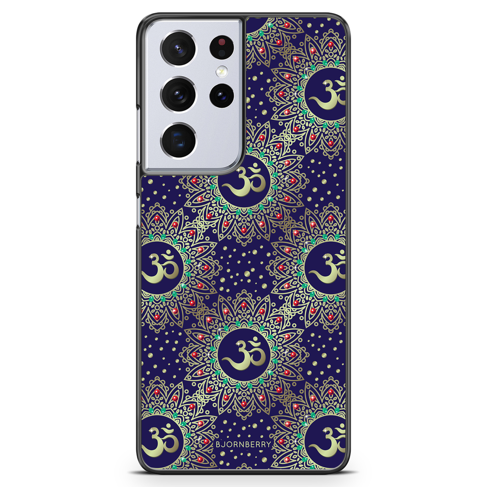 Samsung Galaxy S21 Ultra Case - Om Mandala