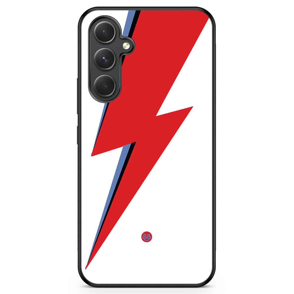 Samsung Galaxy A54 5G Skal - Bowie Blixt | Mobilskal & Mobilfodral BJORNBERRY