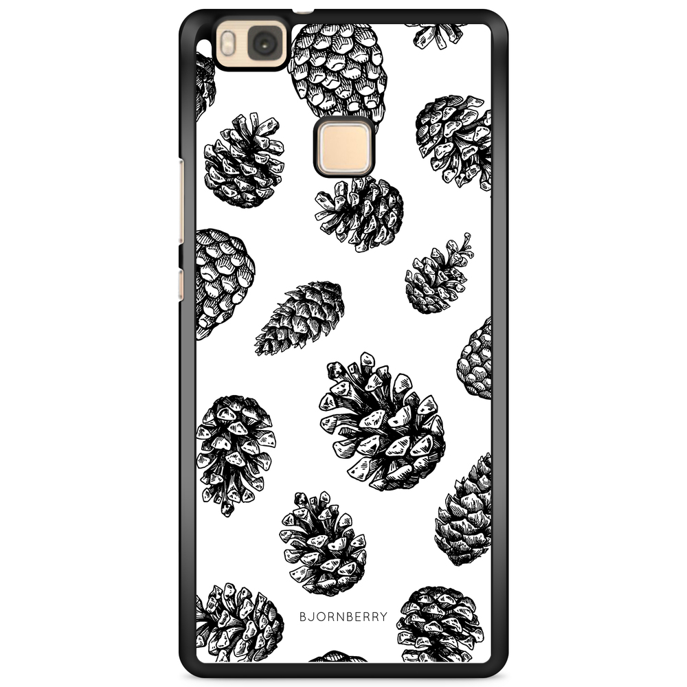 Huawei P9 Lite Case - Pine Cone Pattern