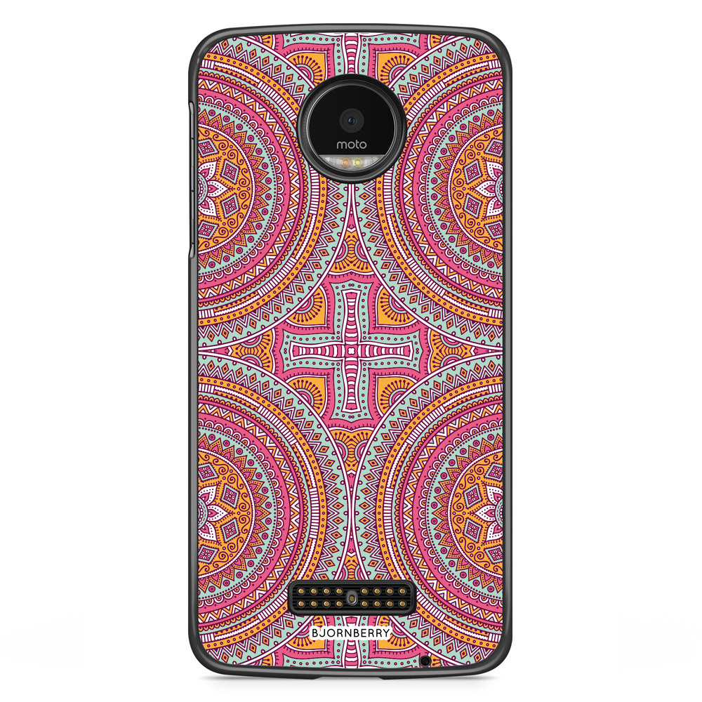 Moto Z2 Play Case - Mandala