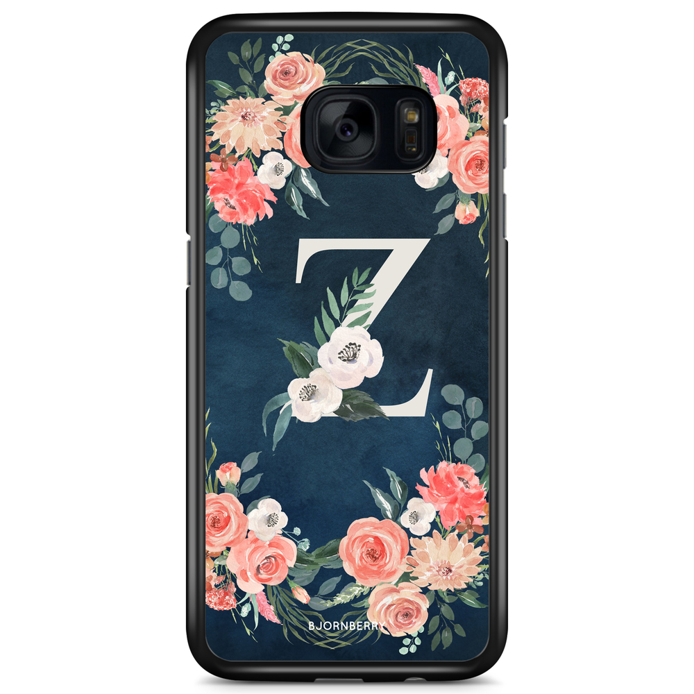 Samsung Galaxy S7 Edge Case - Monogram Z