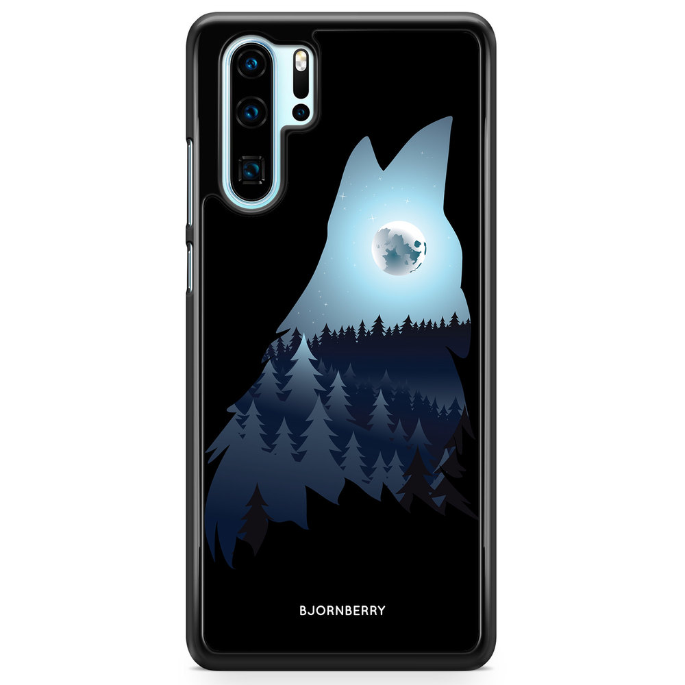 Huawei P30 Pro Case - Forest Wolf