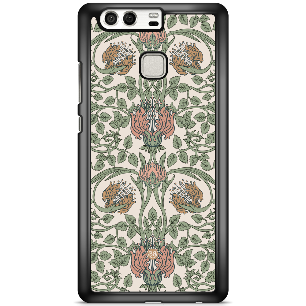 Huawei P9 Case - Retro Wallpaper