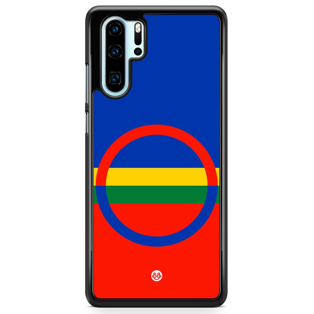 Huawei P30 Pro Case - Sámi flag