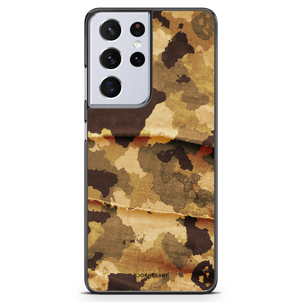 Samsung Galaxy S21 Ultra Case - Camo Desert