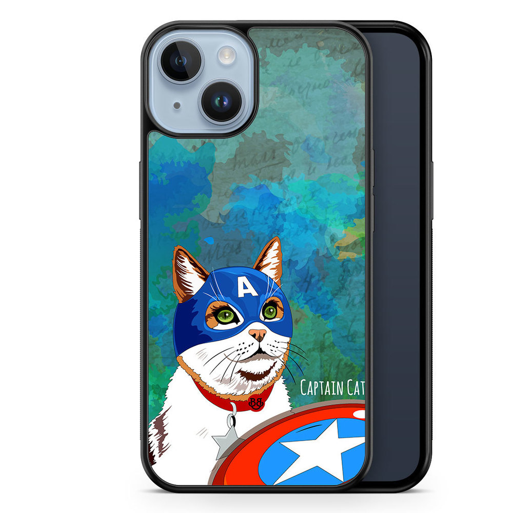 iPhone 14 Plus Case - Captain Cat