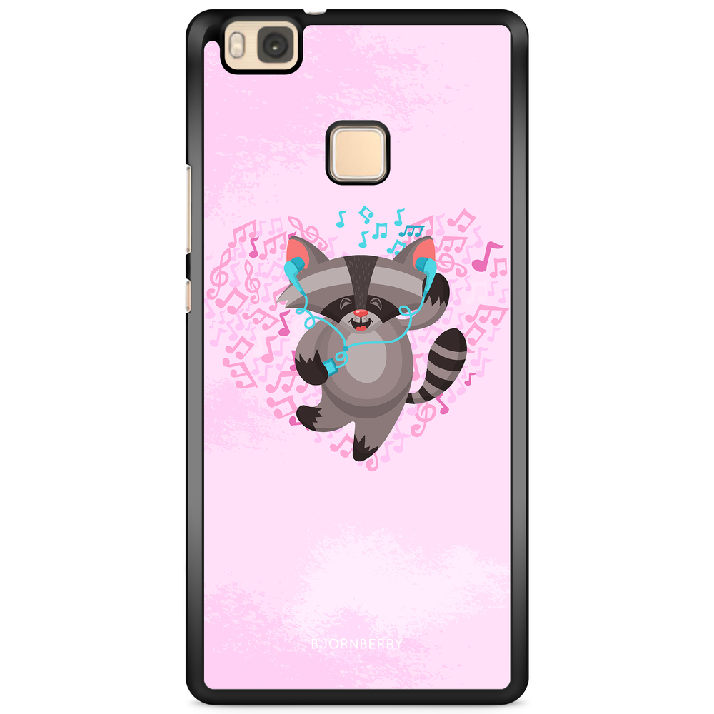 Huawei P9 Lite Case - Raccoon