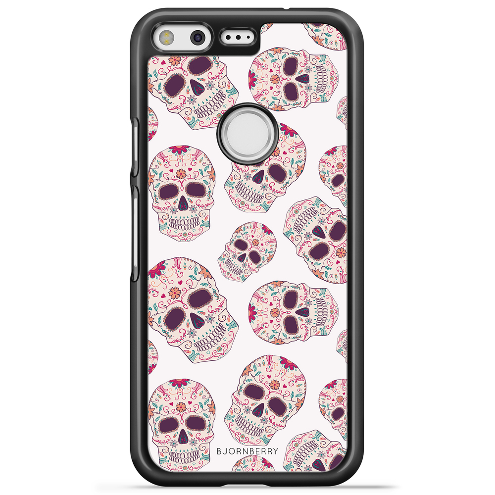 Google Pixel Case - Calavera Skulls