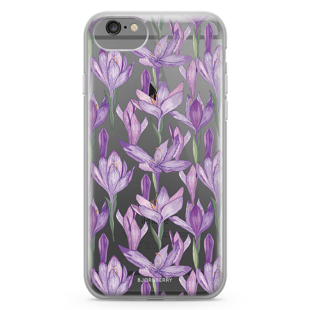 iPhone 6/6s Fashion Case - Crocuses