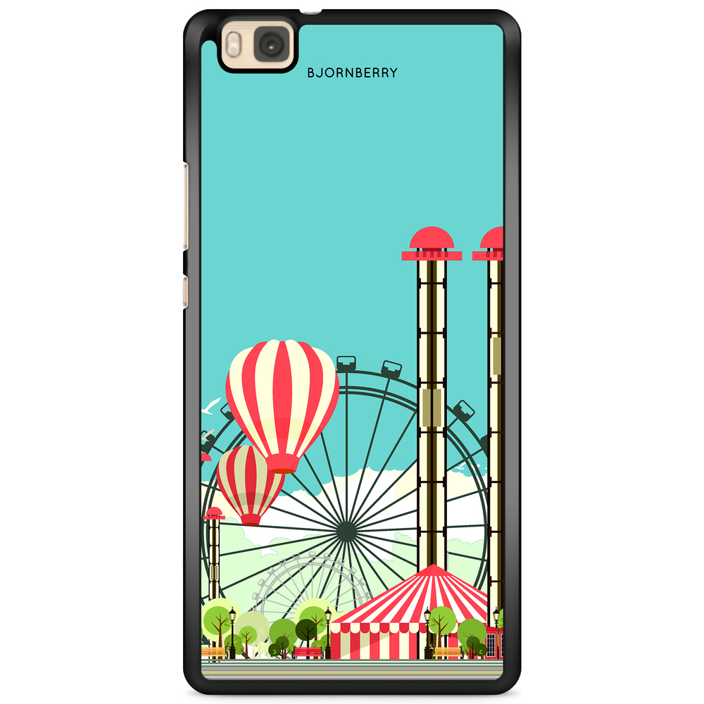 Huawei P8 Lite Case - Amusement Park