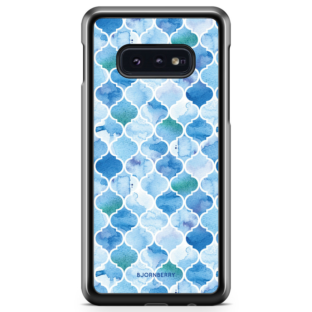 Samsung Galaxy S10e Case - Watercolour Moroccan