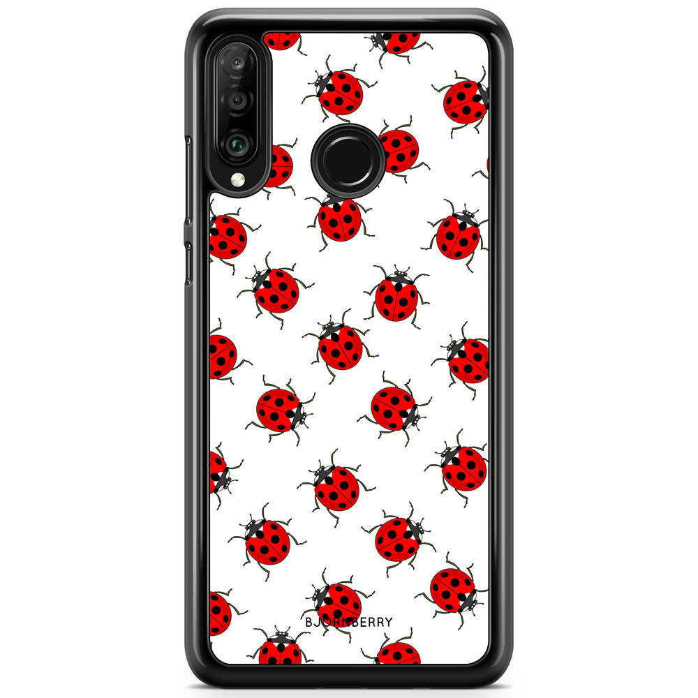 Huawei P30 Lite Case - Ladybugs