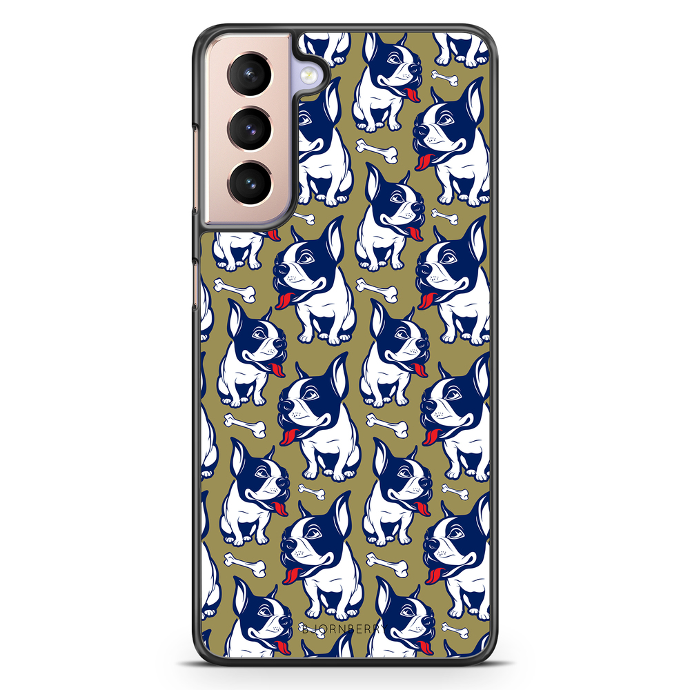 Samsung Galaxy S21 Case - French bulldogs