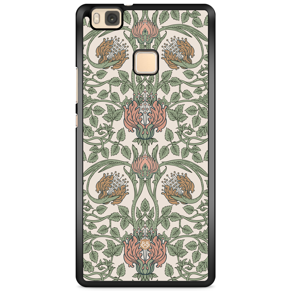 Huawei P9 Lite Case - Retro Wallpaper