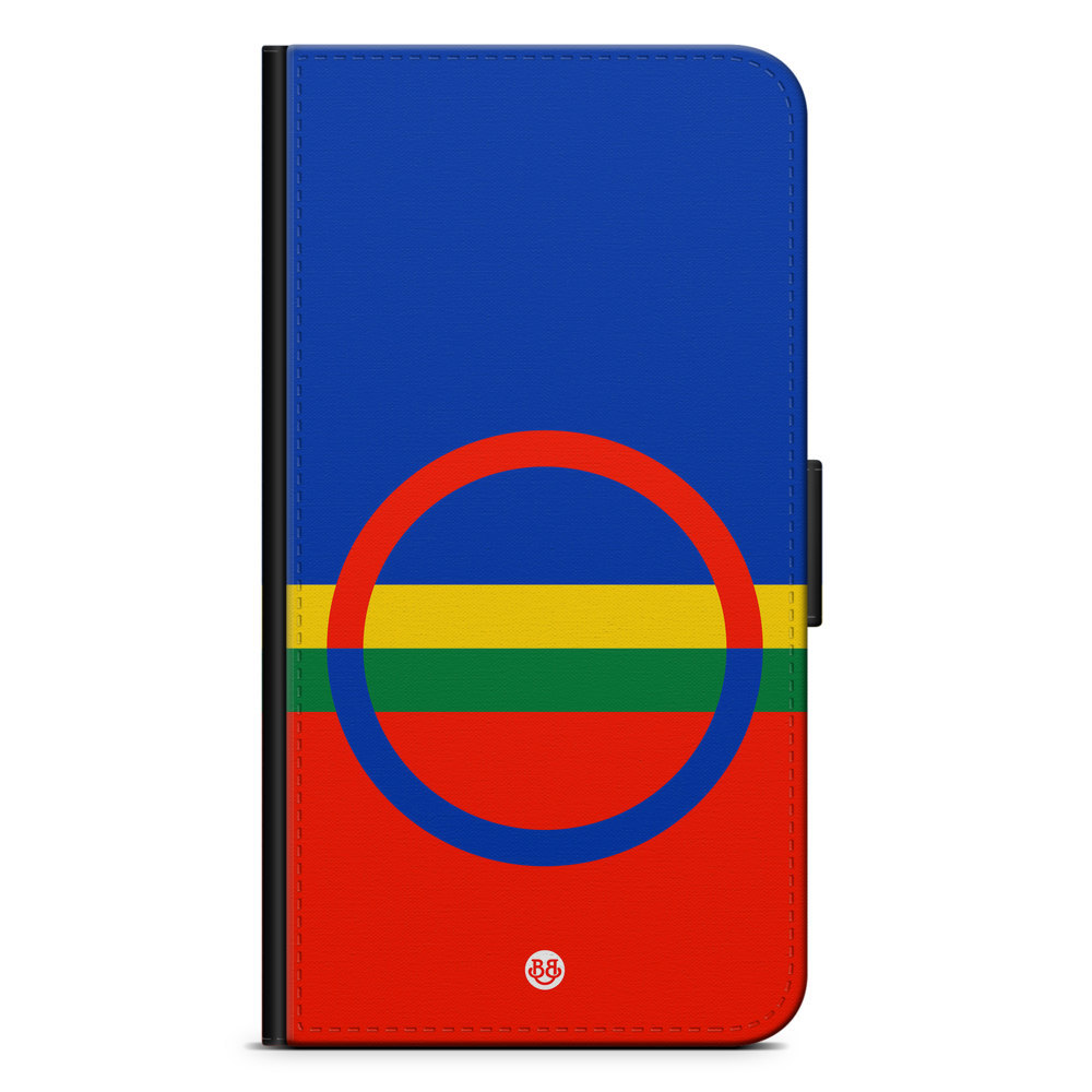 Huawei P10 Lite Wallet Case - Sámi flag