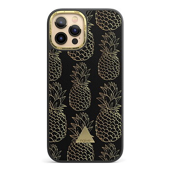 Naive iPhone 12 Pro Case - Pineapple