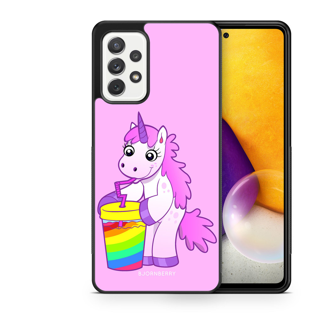 Samsung Galaxy A52/A52s 5G Case - Drinking Unicorn