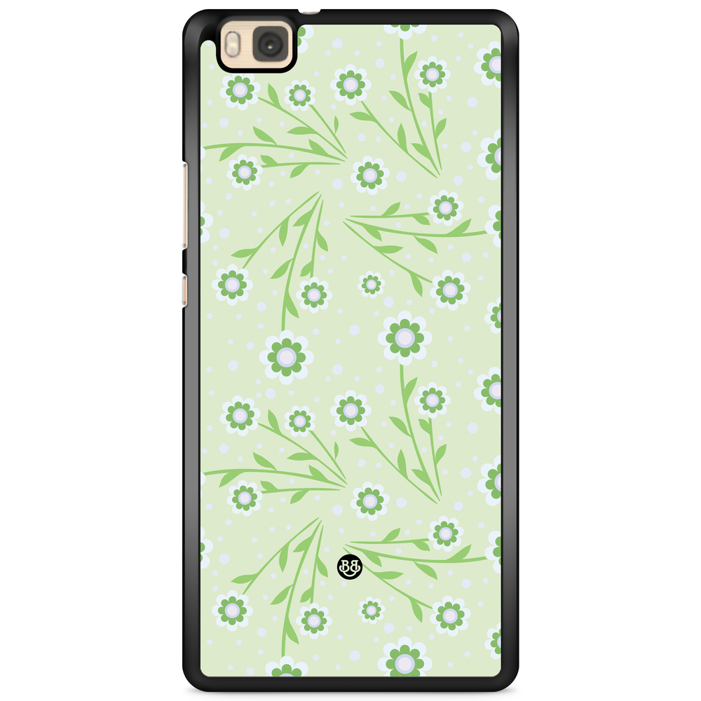Huawei P8 Lite Case - Spring - Green