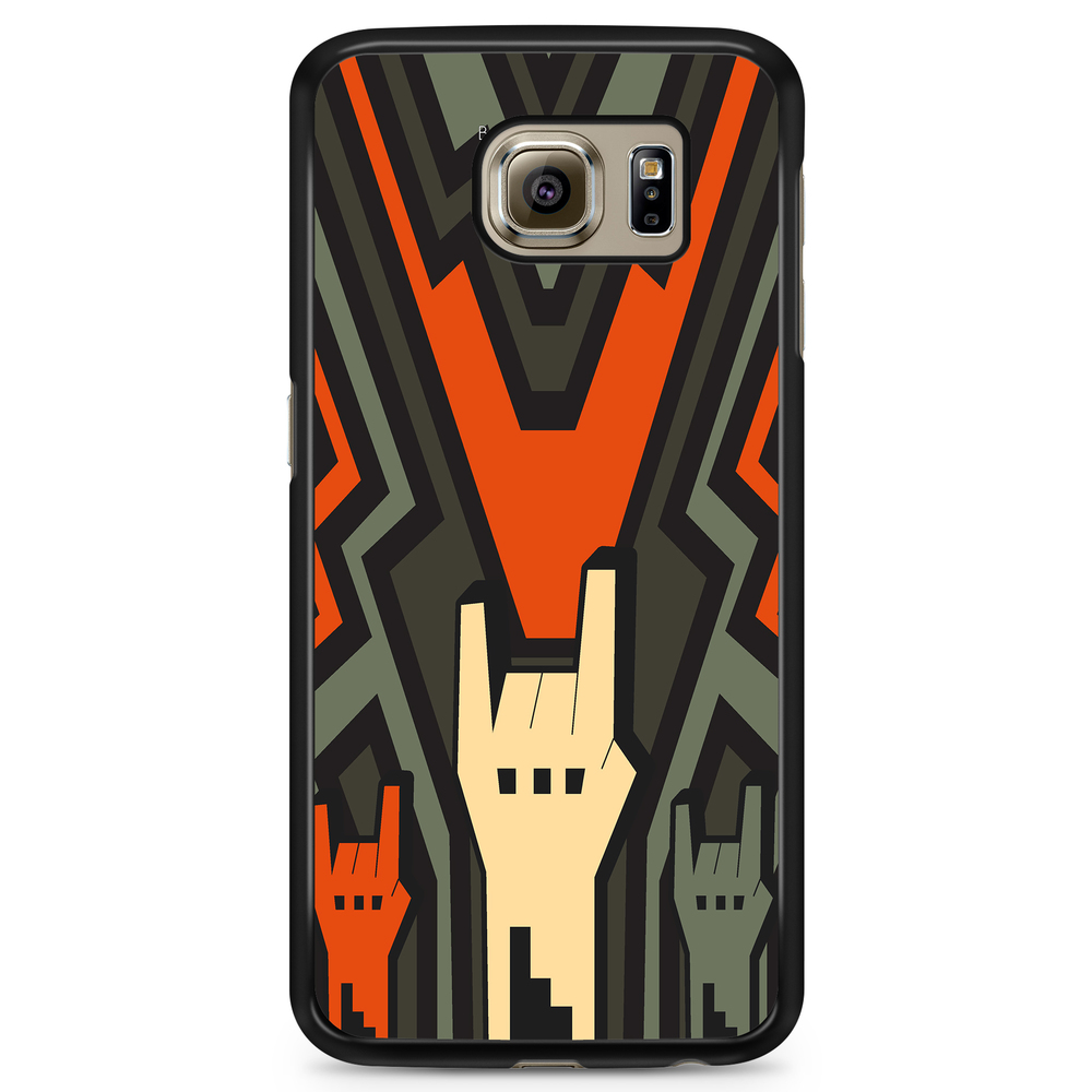 Samsung Galaxy S6 Case - Rock Hands