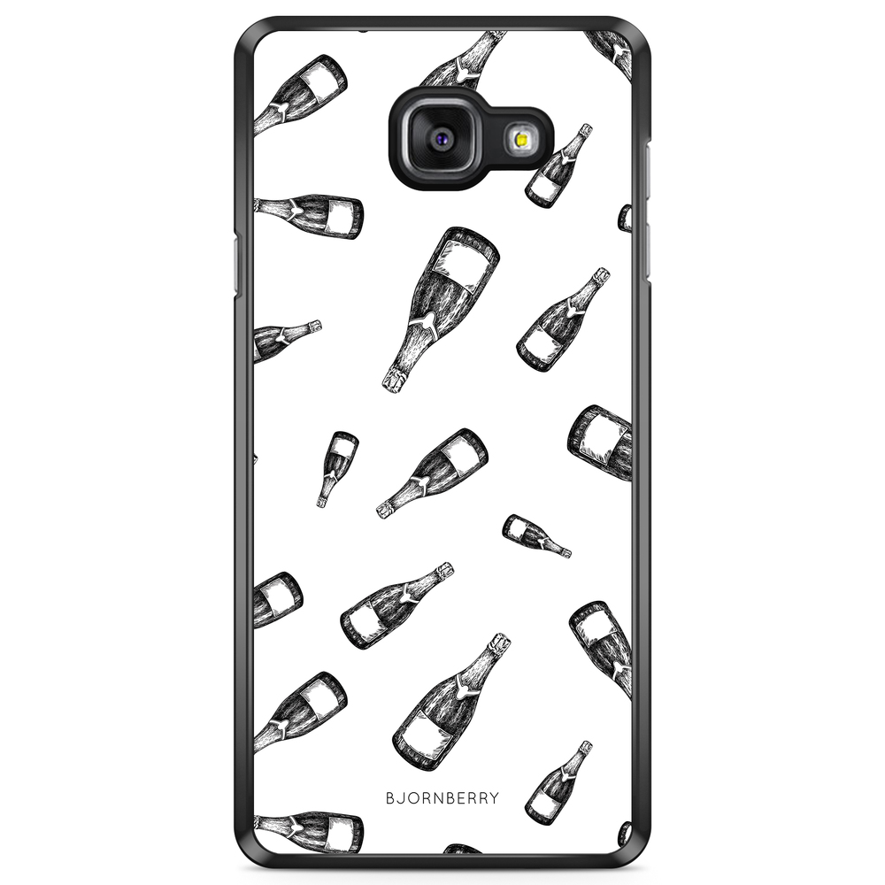 Samsung Galaxy A5 6 (2016) Case - Champagne Pattern