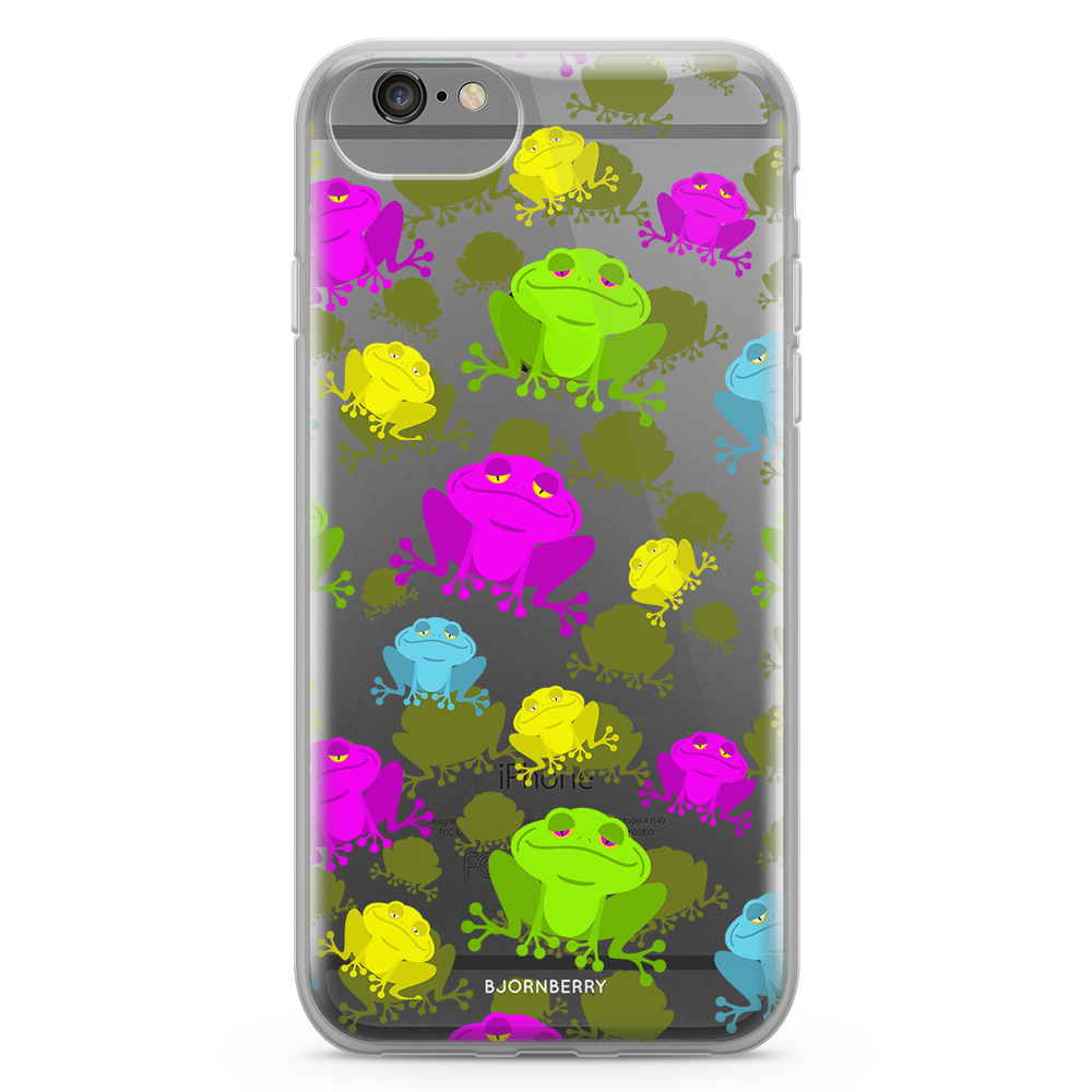 iPhone 6/6s Fashion Case - Frogs