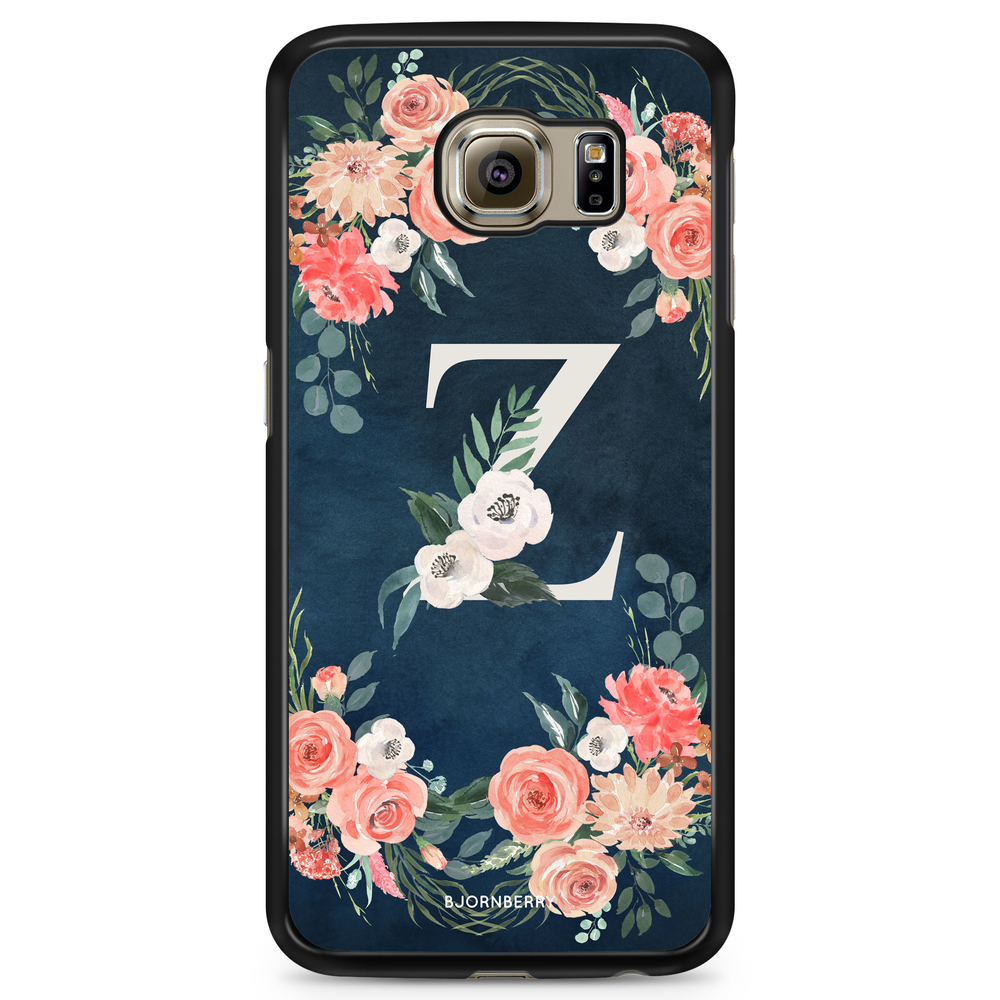 Samsung Galaxy S6 Edge Case - Monogram Z