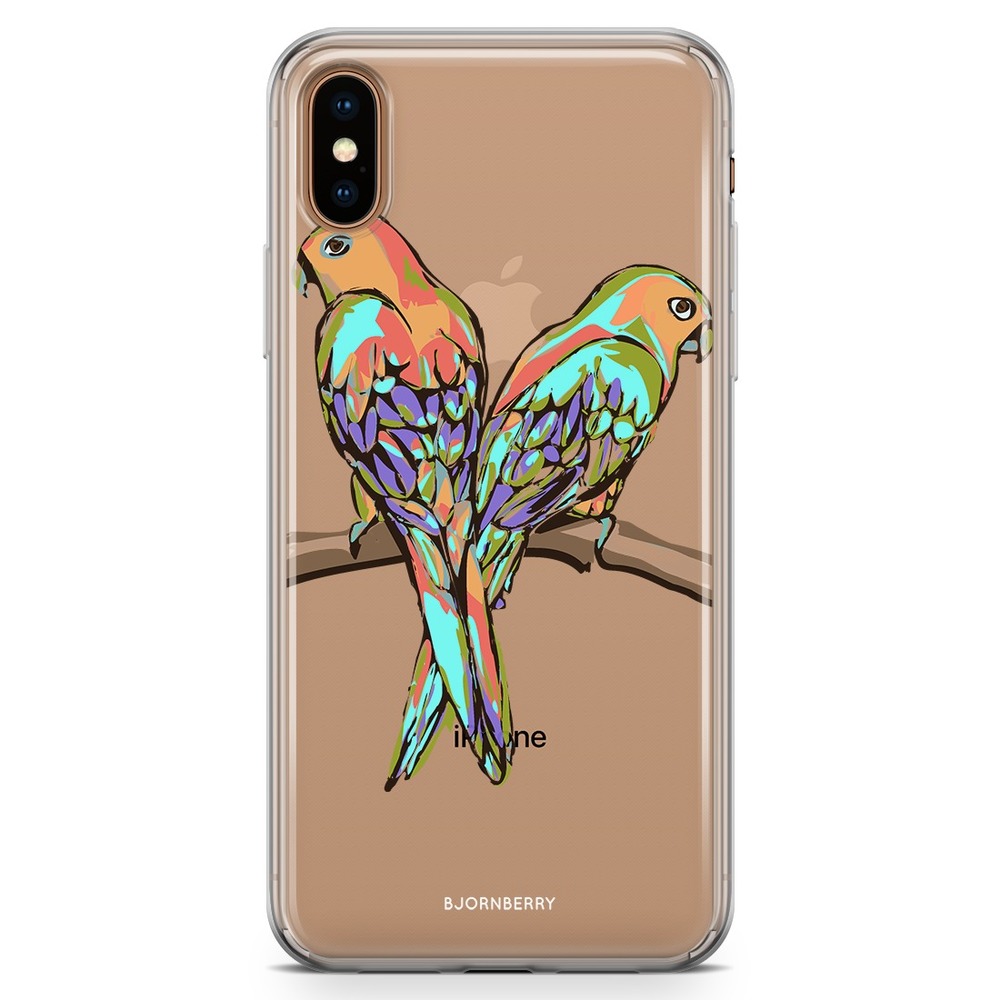 iPhone Xs Max Fashion Case - Parrots