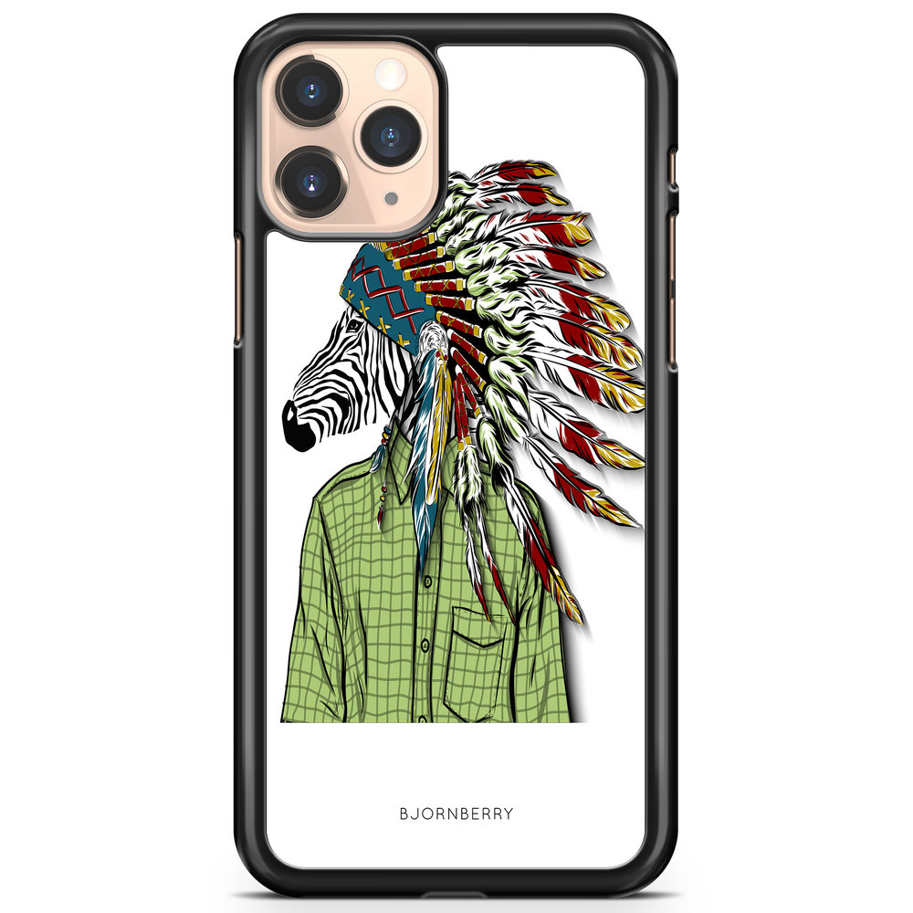 iPhone 11 Pro Max Case - Hipster Zebra