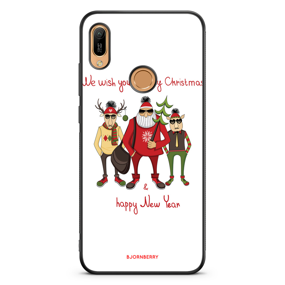Huawei Y6 2019 Case - Three Old Men