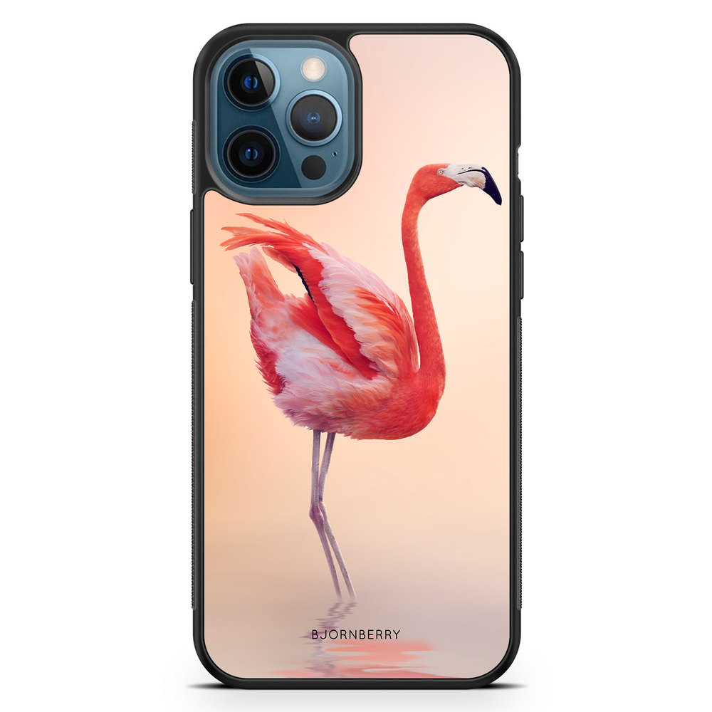 iPhone 12 Pro Case - Flamingo