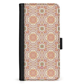 Motorola Moto G54 Wallet Case - Moroccan Pattern