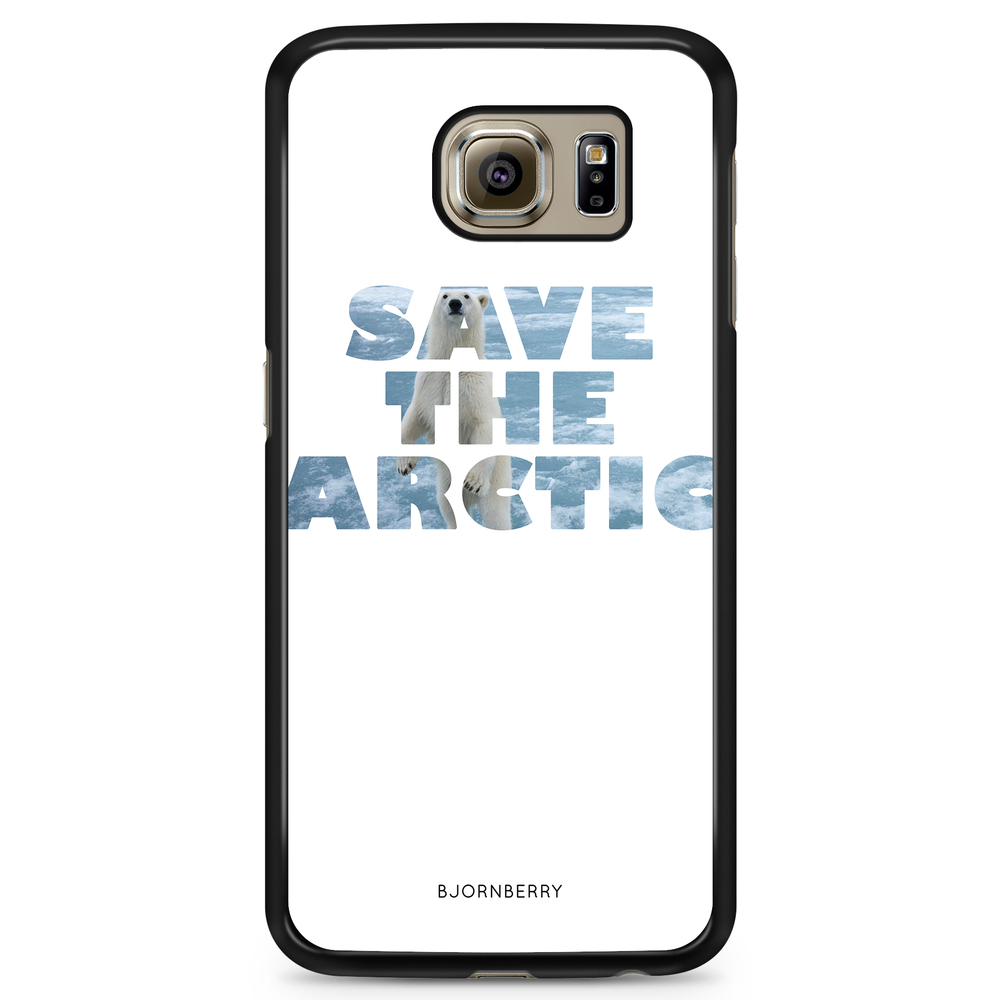Samsung Galaxy S6 Case - Polarbear Save the 