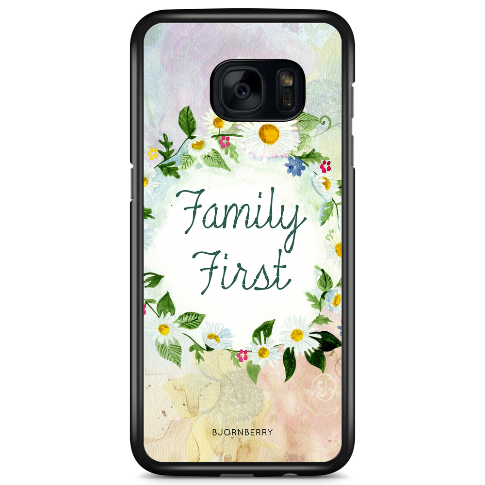 Samsung Galaxy S7 Edge Case - Family First