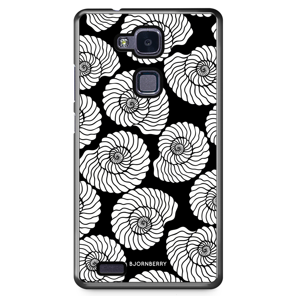 Huawei Honor 5X Case - Seashell BW