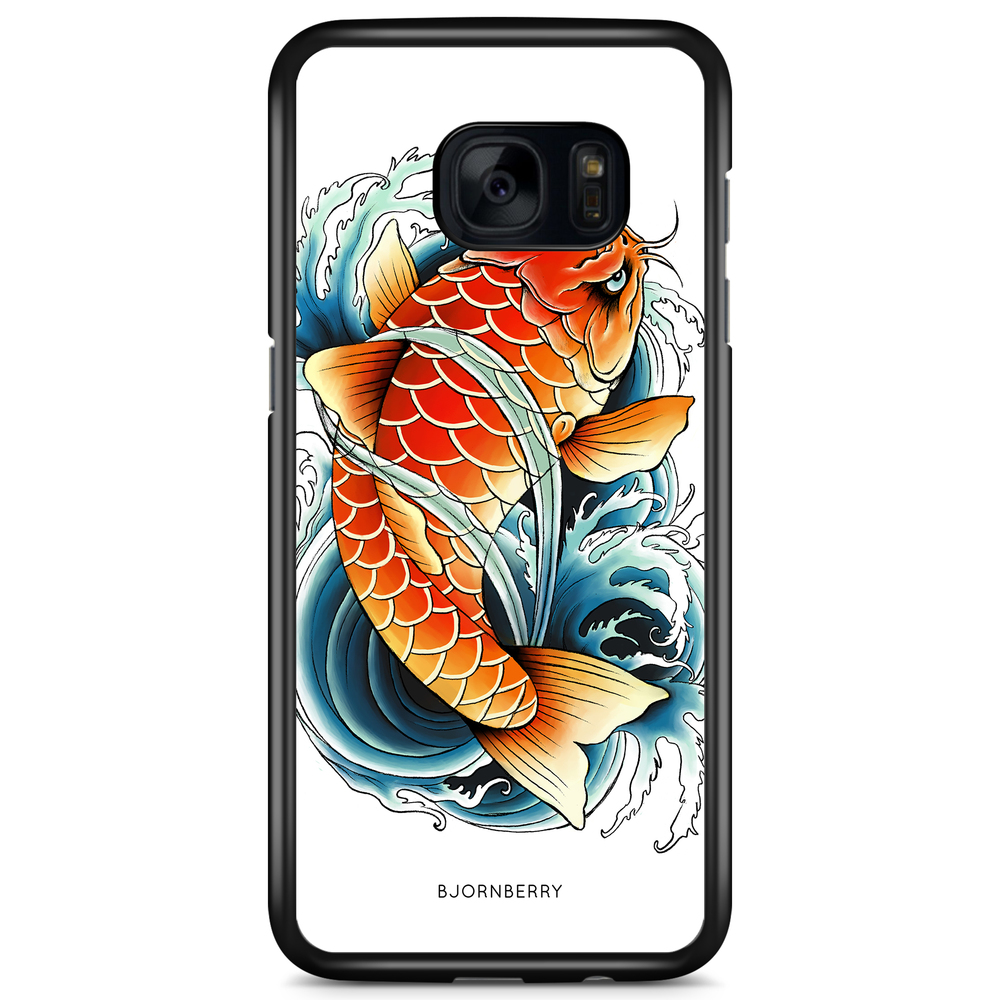 Samsung Galaxy S7 Case - Koi Fish