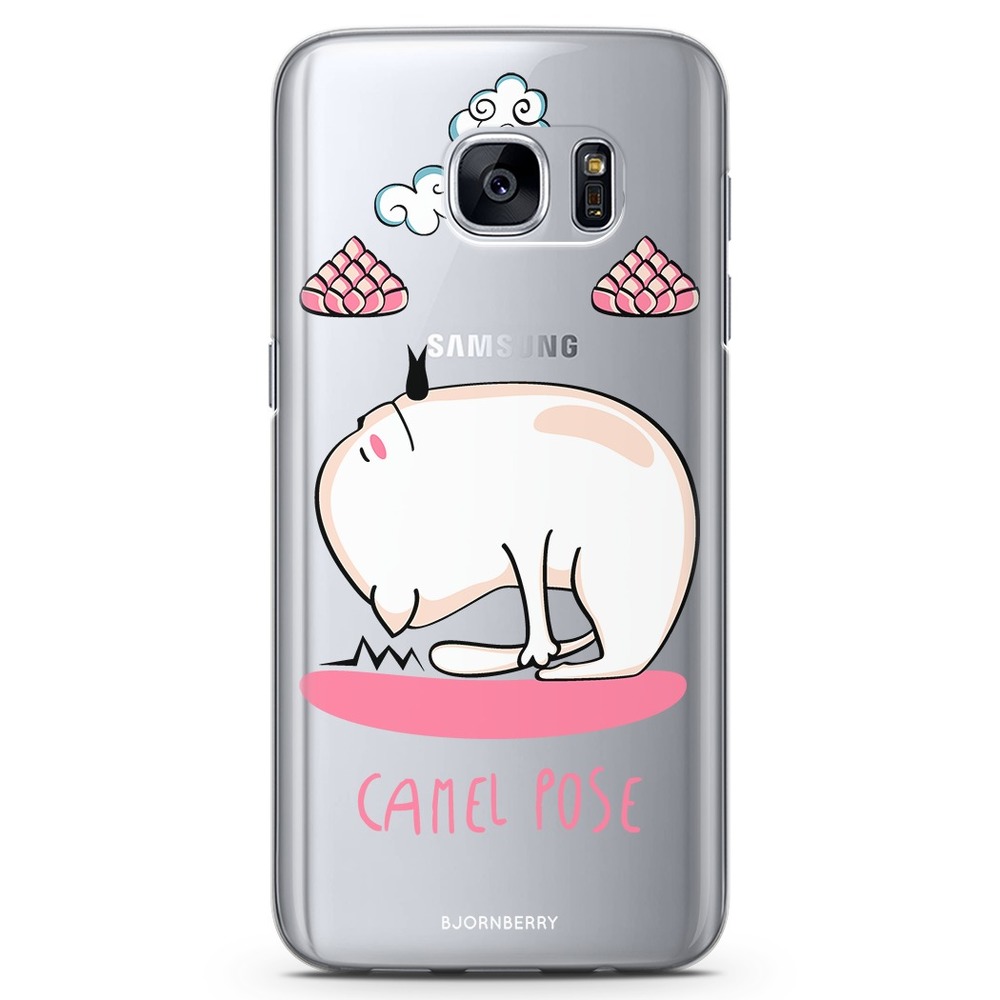 Samsung Galaxy S6 TPU Case - Camel Pose