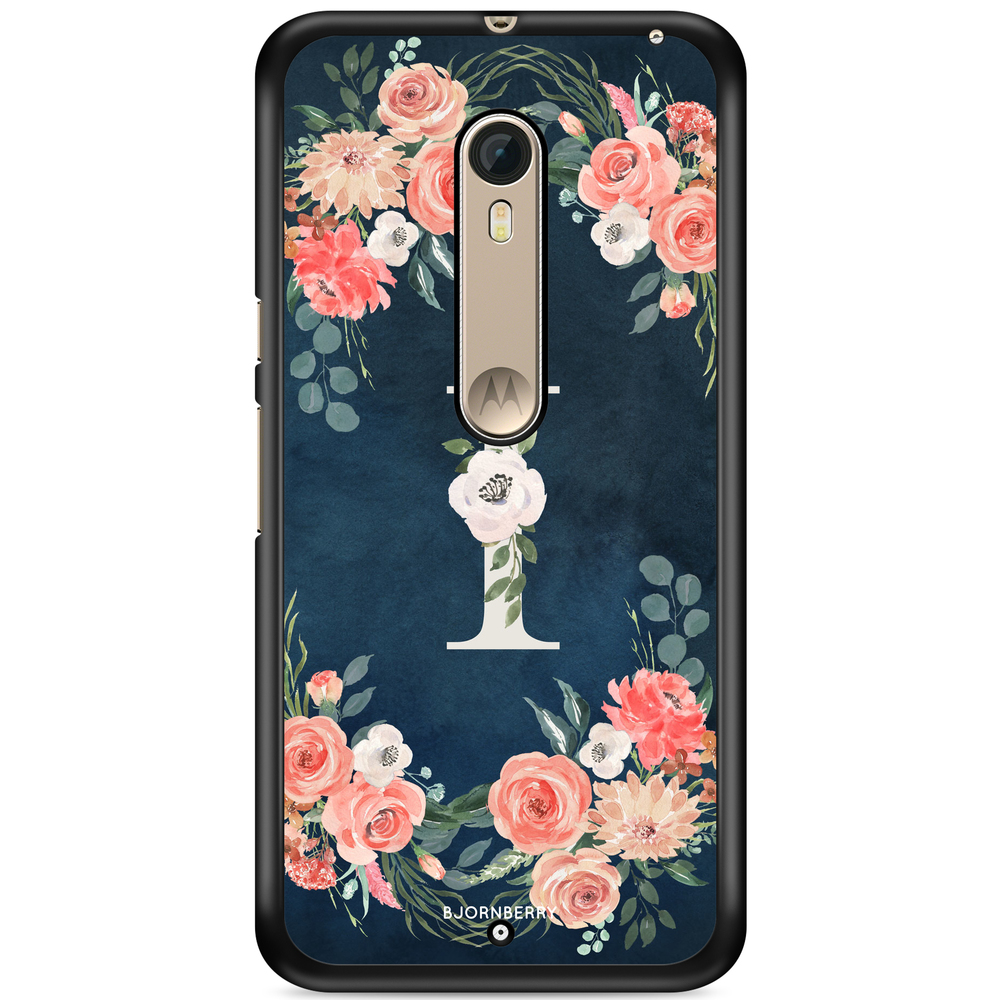 Moto X Style Case - Monogram I