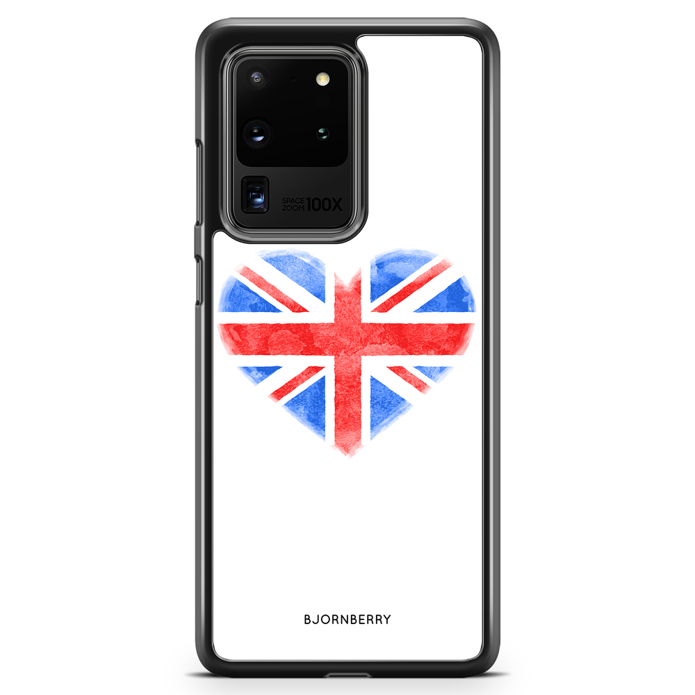 Samsung Galaxy S20 Ultra Case - UK Heart