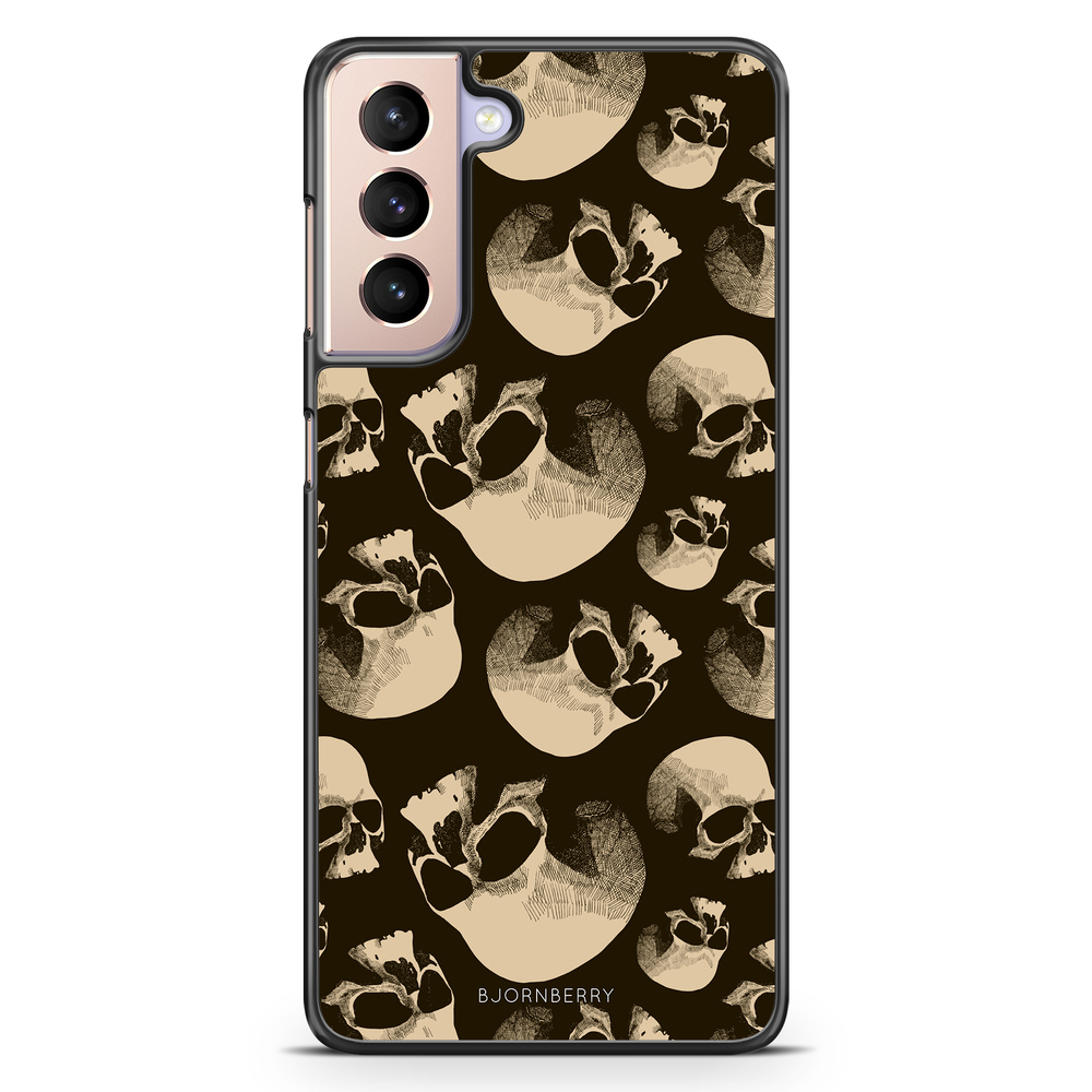 Samsung Galaxy S21 Case - Skull Pattern