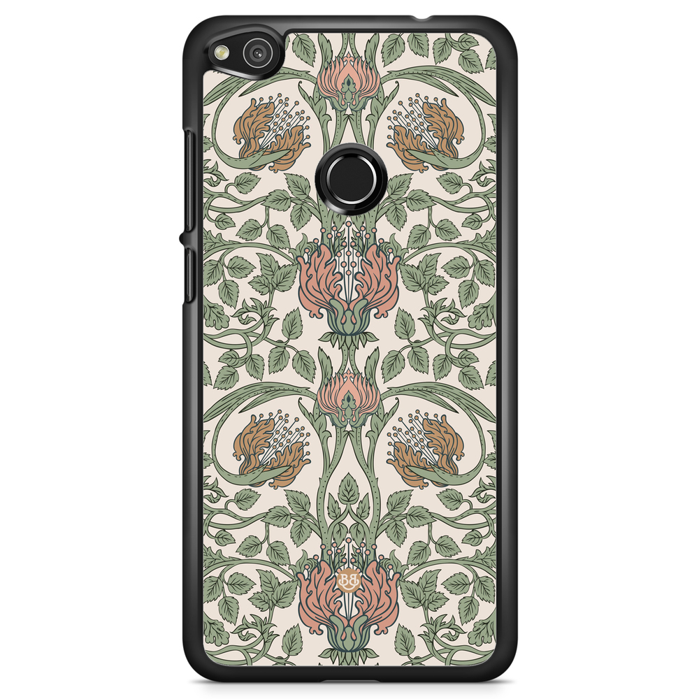 Huawei Honor 8 Lite Case - Retro Wallpaper