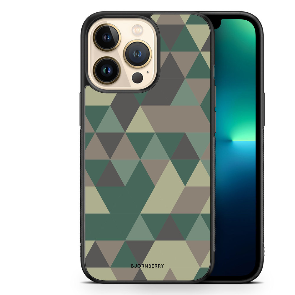 iPhone 13 Pro Case - Camo Triangle