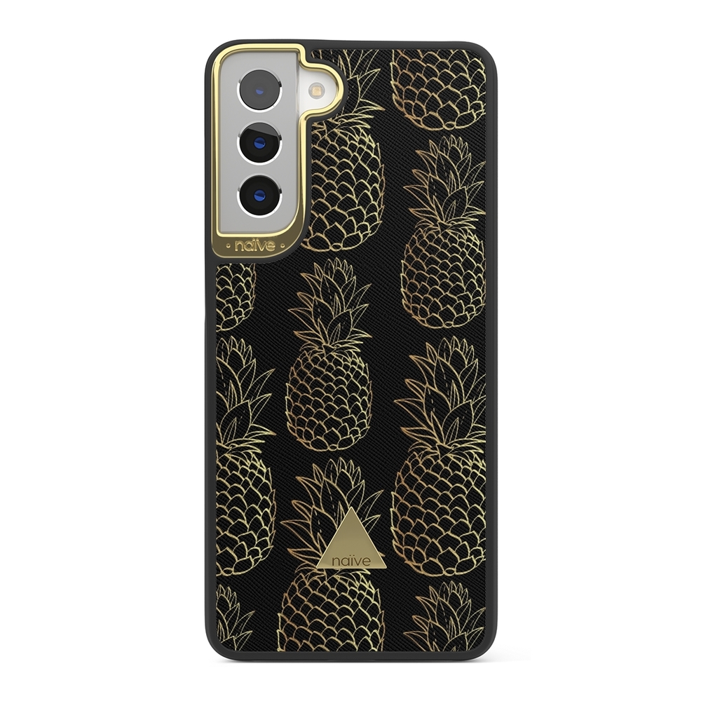 Naive Samsung Galaxy S21 Case - Pineapple