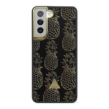 Naive Samsung Galaxy S21 Skal - Pineapple