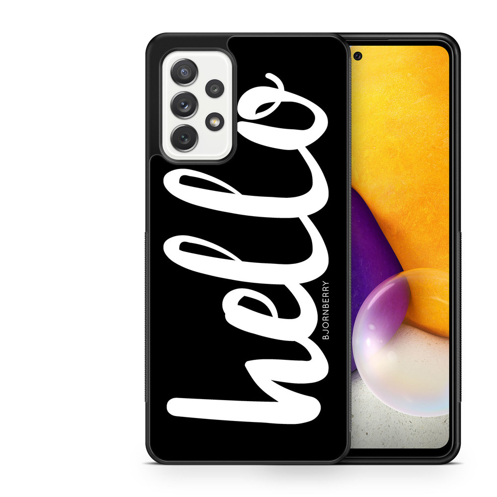 Samsung Galaxy A52/A52s 5G Case - Hello White