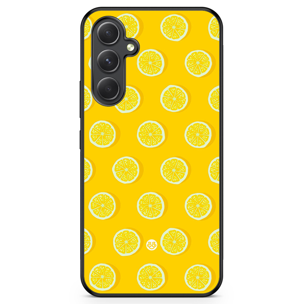 Samsung Galaxy A54 5G Case - Lemon Pattern