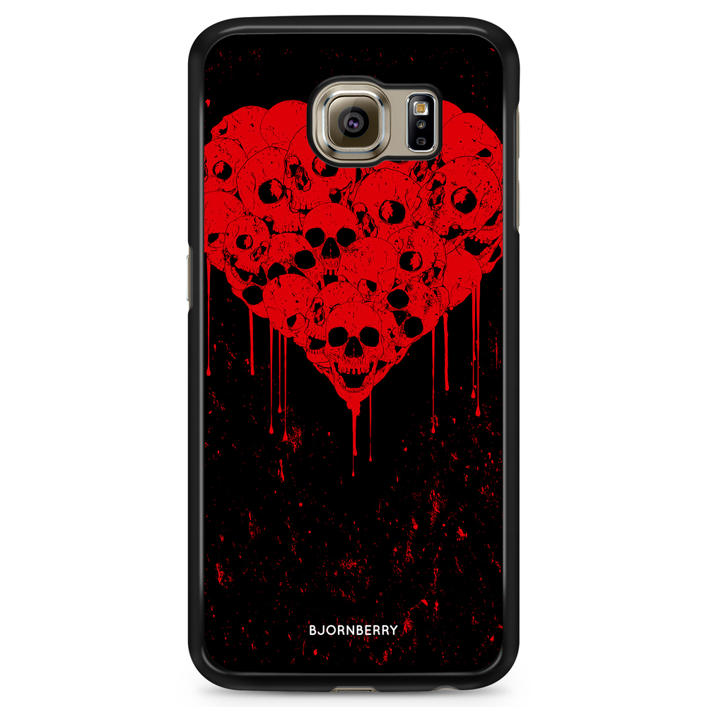 Samsung Galaxy S6 Edge+ Case - Skull Heart